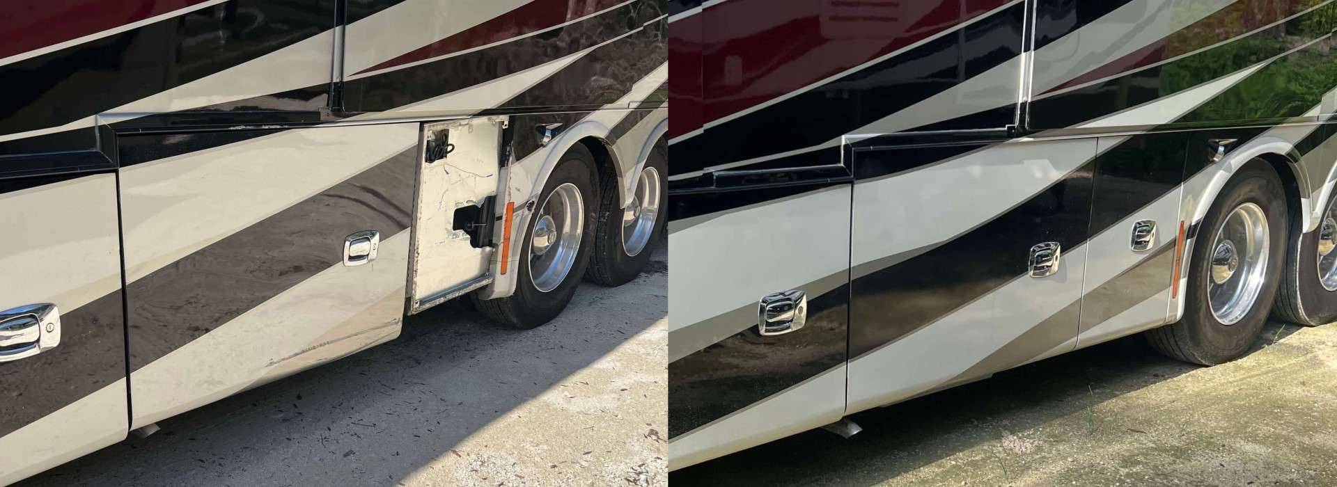 Talin RV Collision Center in Mulberry, Florida