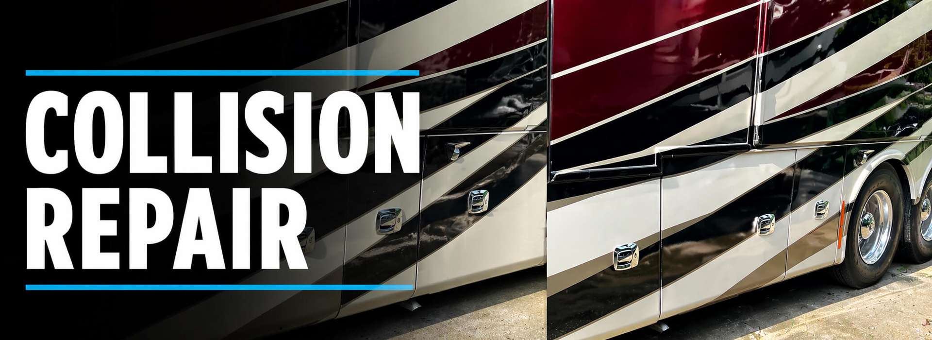 RV Paint & Body Repair in Florida