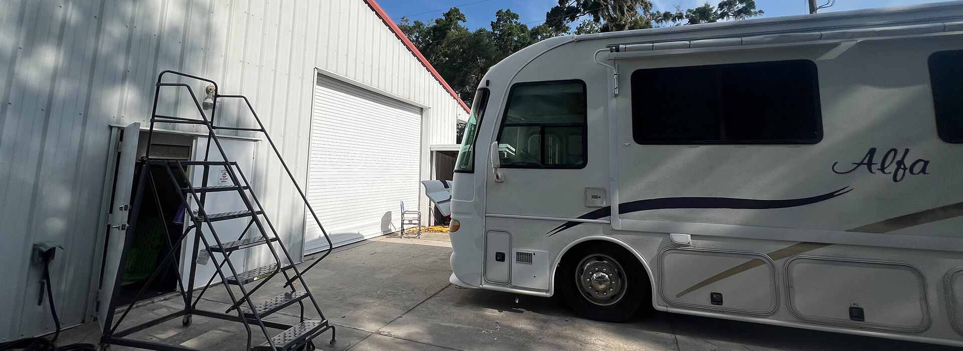RV Roof Repair in Florida RV Roof Repair in Florida