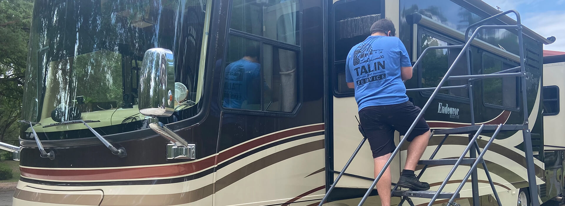 Mobile RV Service in Brooksville, Florida Mobile RV Service in Brooksville, Florida