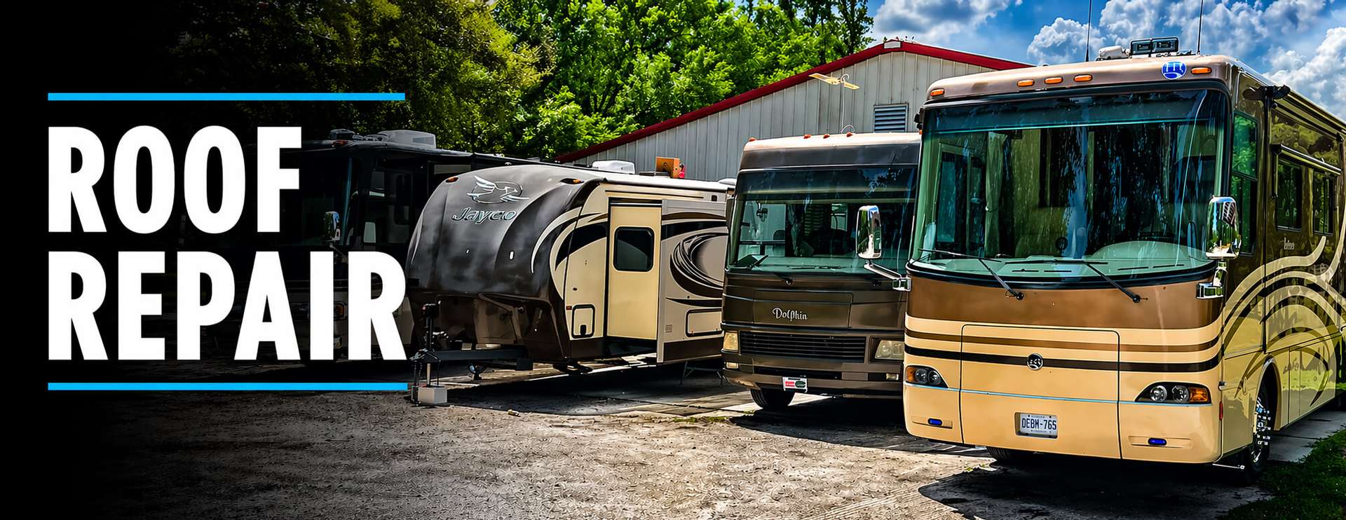 RV Roof Repair in Florida
