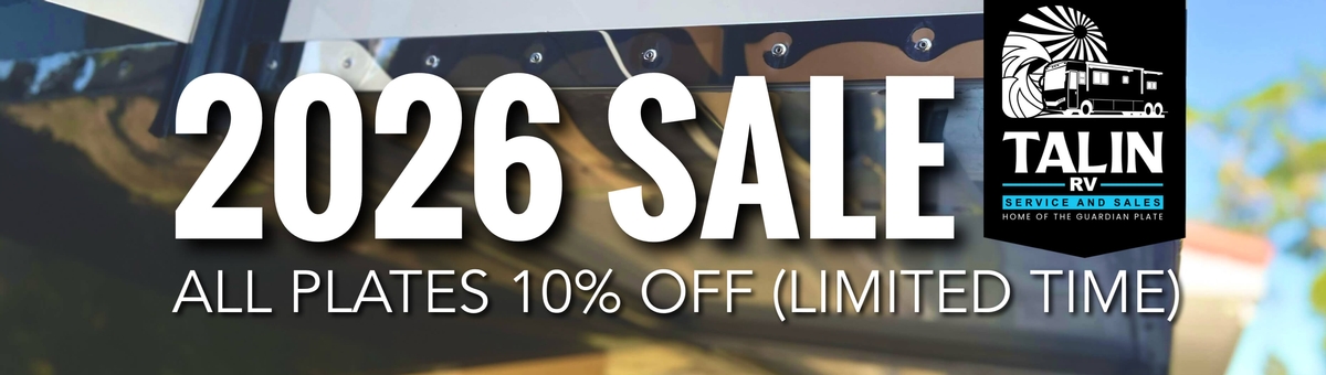 Guardian Plates 2026 Sale: All Plates 10% Off Listed Price