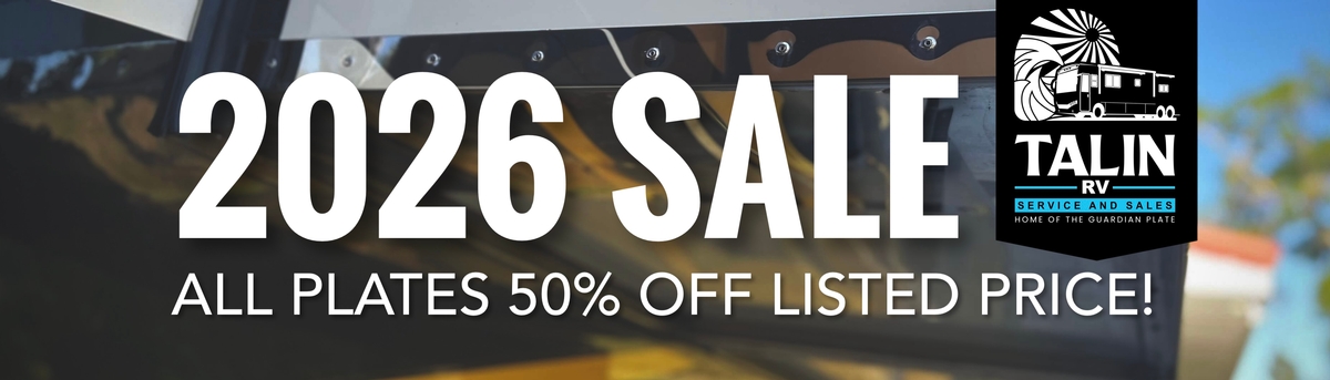 Guardian Plates 2026 Sale: All Plates 50% Off Listed Price!