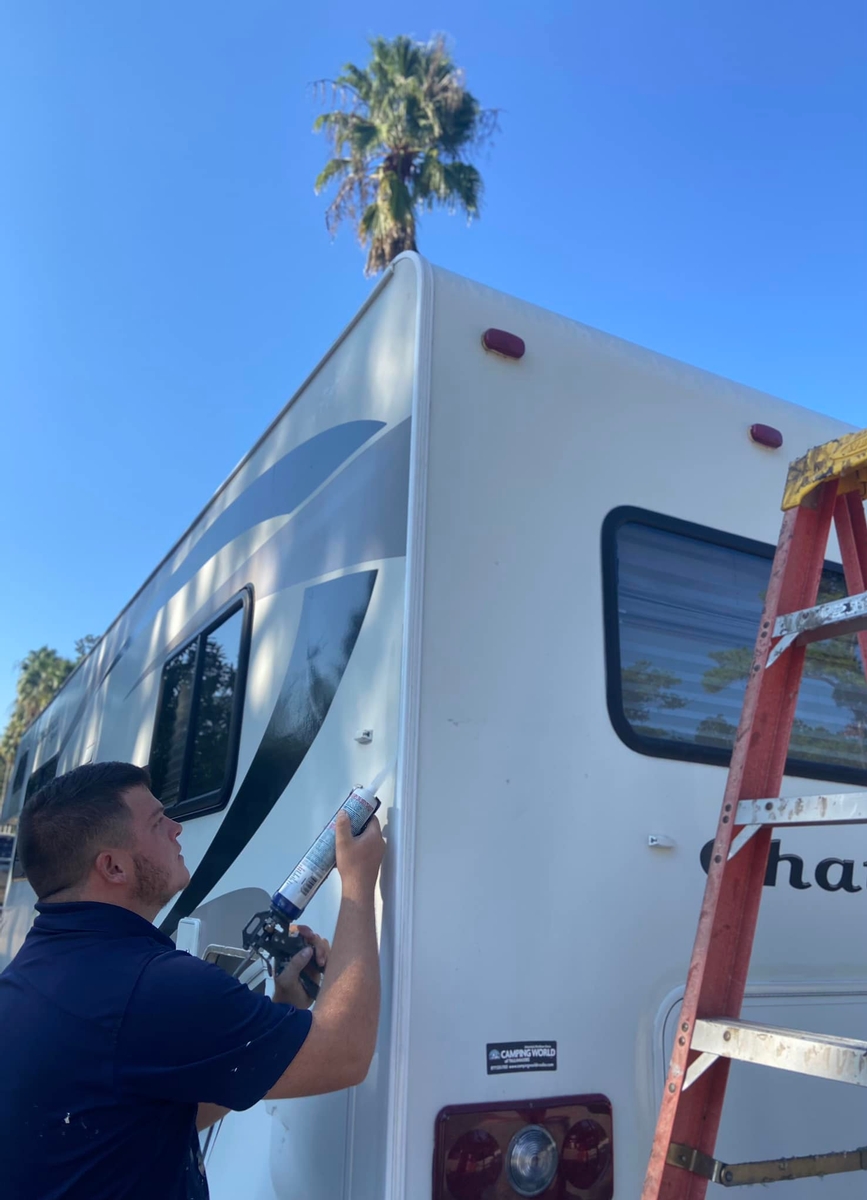 RV Leak Repair & Resealing in Florida