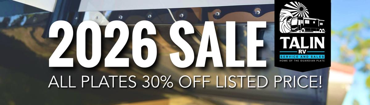 Guardian Plates 2026 Sale: All Plates 30% Off Listed Price!