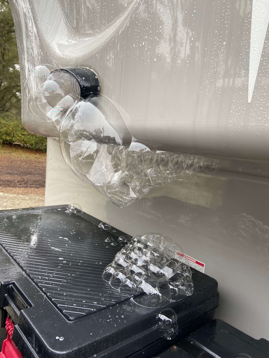 RV Leak Detection in Florida