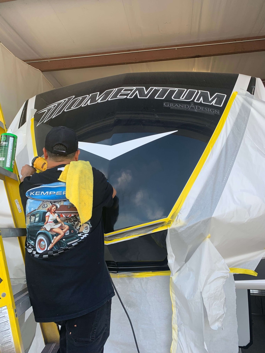 RV Body Repair in Florida