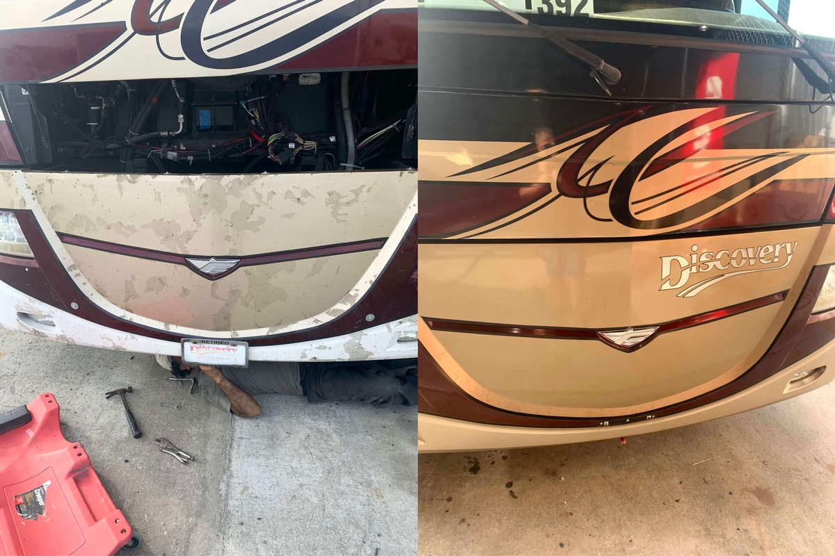 RV Paint Repair in Florida