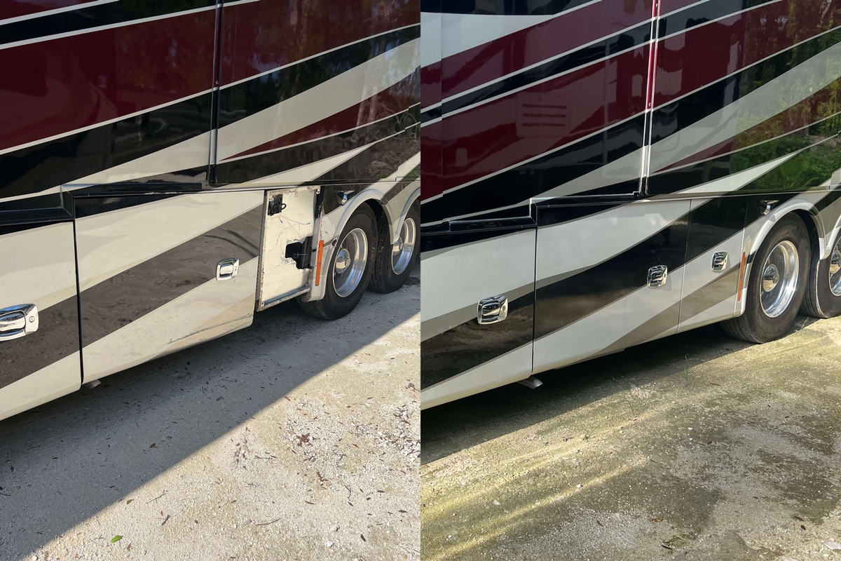 RV Body Shop in Florida