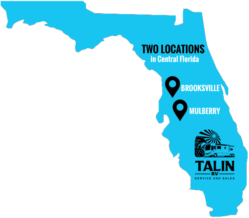 Talin RV Service Locations in Florida
