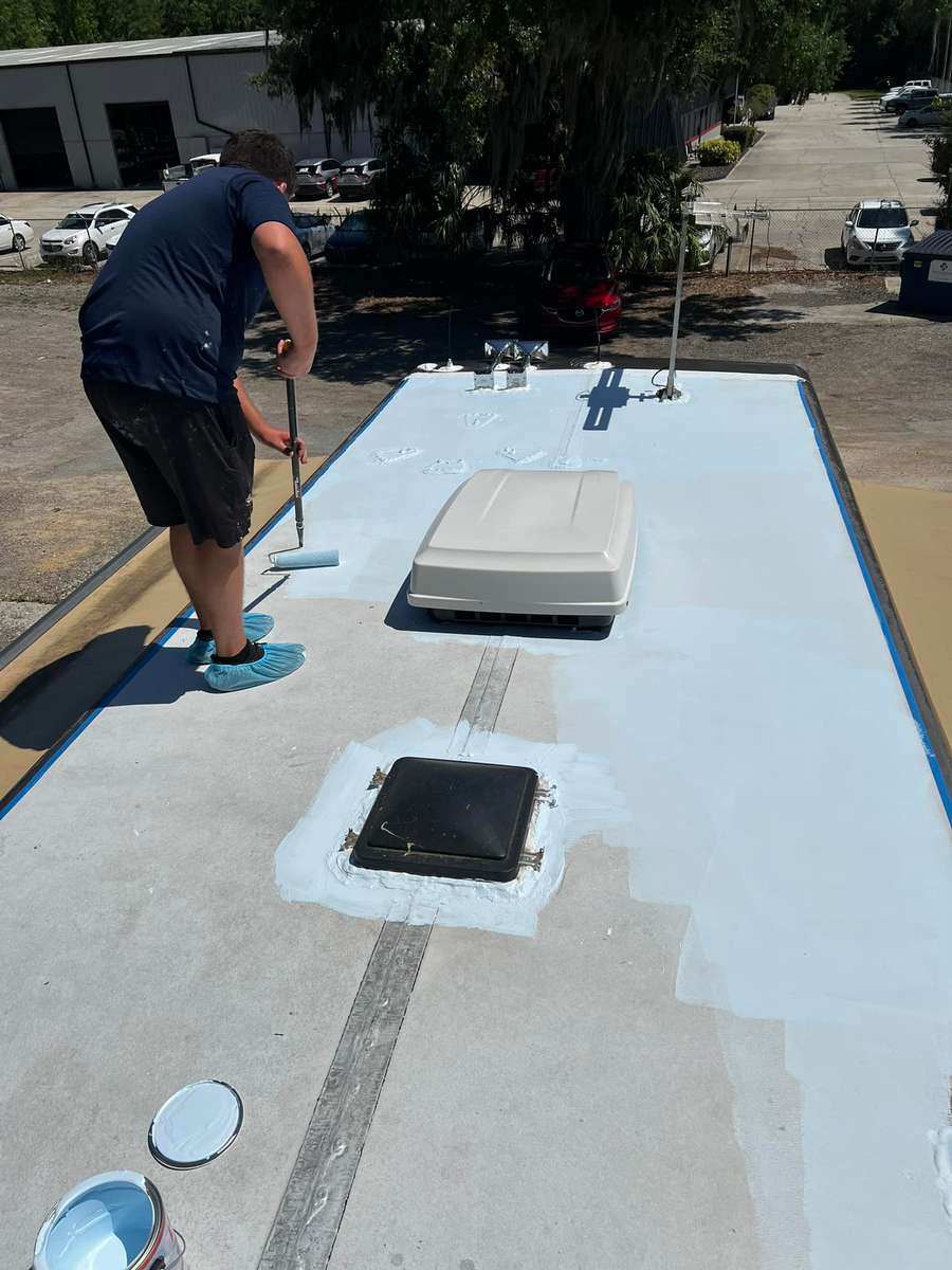 RV Roof Repair in Florida